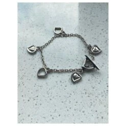 Yves Saint Laurent Bracelet Argenté -Yves Saint Laurent 648678 3