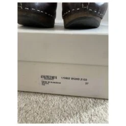 Yves Saint Laurent Escarpins YSL Ebene Apache En Chêne Marron 18 Yves Saint Laurent Escarpins YSL Ebene Apache En Chêne Marron -Yves Saint Laurent 649875 7