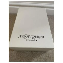 Yves Saint Laurent Escarpins YSL Ebene Apache En Chêne Marron 19 Yves Saint Laurent Escarpins YSL Ebene Apache En Chêne Marron -Yves Saint Laurent 649875 8