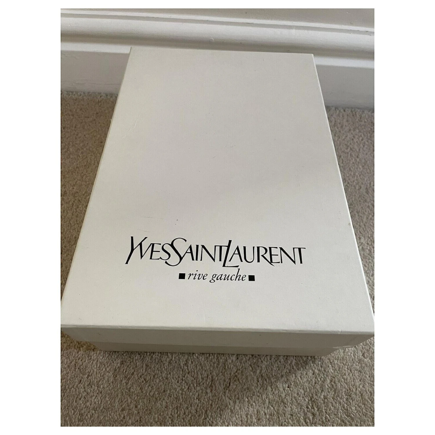 Yves Saint Laurent Escarpins YSL Ebene Apache En Chêne Marron 10 Yves Saint Laurent Escarpins YSL Ebene Apache En Chêne Marron – Image 8