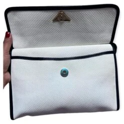 Yves Saint Laurent Pochette Ysl Blanc -Yves Saint Laurent 651934 5