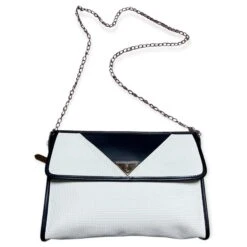 Yves Saint Laurent Pochette Ysl Blanc -Yves Saint Laurent 651934 9