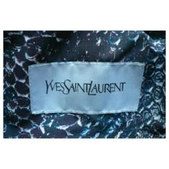 YVES SAINT LAURENT Veste Sans Manches TBE Multicolore -Yves Saint Laurent 660494 4