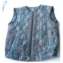 YVES SAINT LAURENT Veste Sans Manches TBE Multicolore -Yves Saint Laurent 660494 5