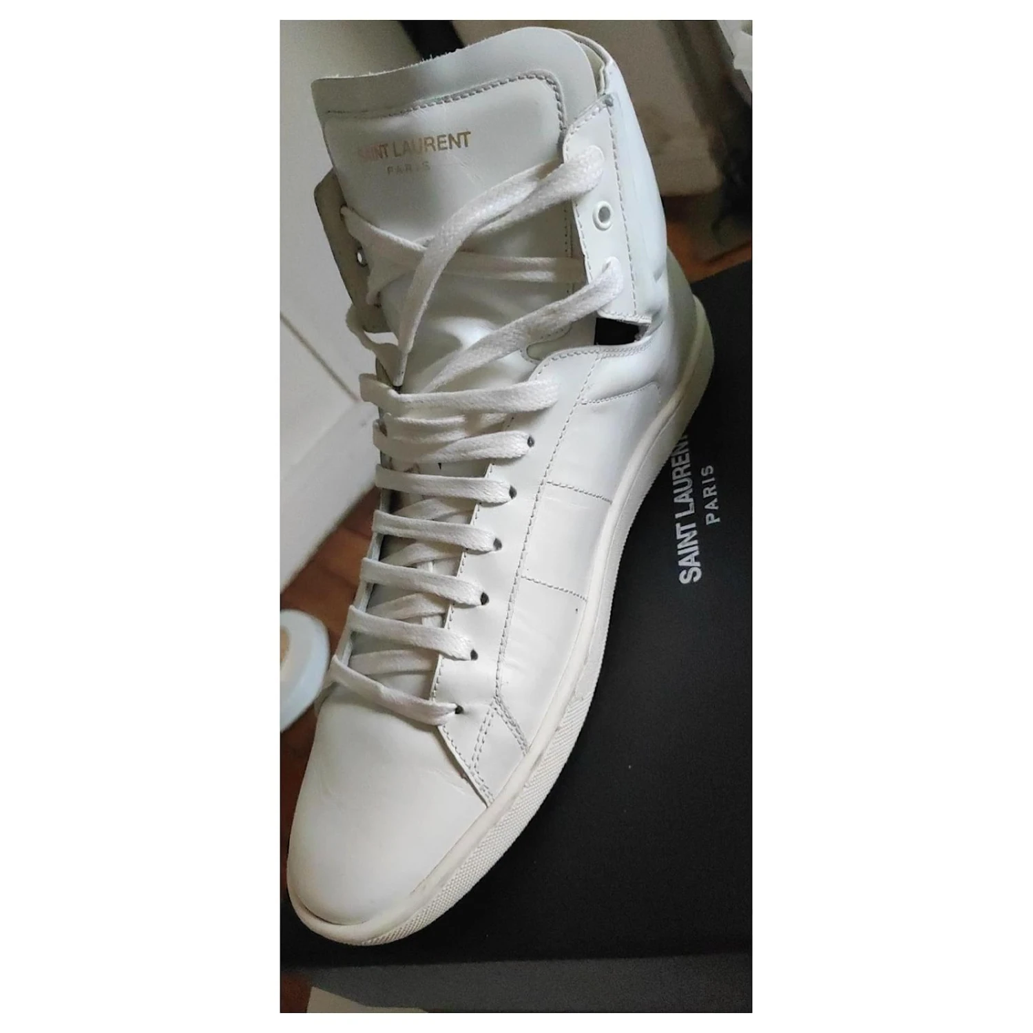 Yves Saint Laurent Taille 39 Fr Blanc Cassé 12 Yves Saint Laurent Taille 39 Fr Blanc Cassé – Image 10