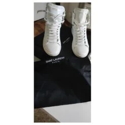 Yves Saint Laurent Taille 39 Fr Blanc Cassé 14 Yves Saint Laurent Taille 39 Fr Blanc Cassé -Yves Saint Laurent 663328 3