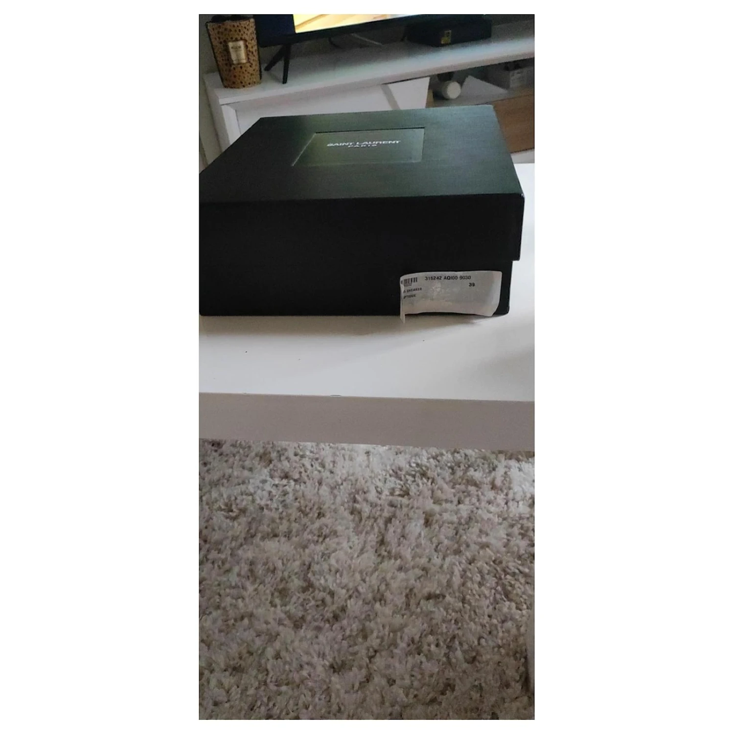 Yves Saint Laurent Taille 39 Fr Blanc Cassé 9 Yves Saint Laurent Taille 39 Fr Blanc Cassé – Image 7