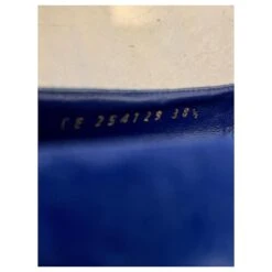 Yves Saint Laurent Escarpins YSL Palais Mohawk Tribute Bleu 19 Yves Saint Laurent Escarpins YSL Palais Mohawk Tribute Bleu -Yves Saint Laurent 664113 9