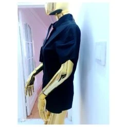 Yves Saint Laurent #yvessaintlourent#chemise#noire#38#36#s#m -Yves Saint Laurent 669537 7