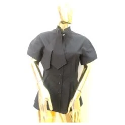 Yves Saint Laurent #yvessaintlourent#chemise#noire#38#36#s#m -Yves Saint Laurent 669537 9