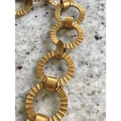 Yves Saint Laurent Sautoir Métal Doré -Yves Saint Laurent 67225 3