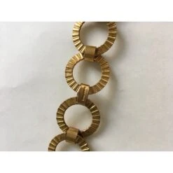 Yves Saint Laurent Sautoir Métal Doré -Yves Saint Laurent 67225 5