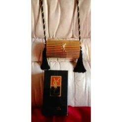 Yves Saint Laurent Minaudière Rigide Dorée 13 Yves Saint Laurent Minaudière Rigide Dorée -Yves Saint Laurent 67685 2