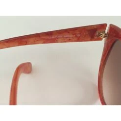 Yves Saint Laurent Lunettes De Soleil Vintage 70's Orange -Yves Saint Laurent 68532 3