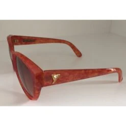 Yves Saint Laurent Lunettes De Soleil Vintage 70's Orange -Yves Saint Laurent 68532 5