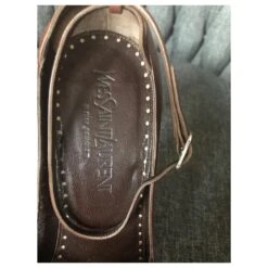 Yves Saint Laurent Talons Marron -Yves Saint Laurent 687342 5