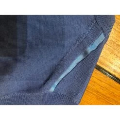 Yves Saint Laurent Sans Manches Bleu 9 Yves Saint Laurent Sans Manches Bleu -Yves Saint Laurent 68965 4