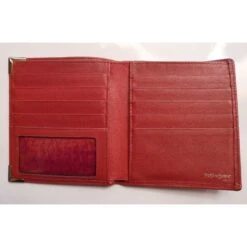 Yves Saint Laurent Portefeuille Vintage Rouge -Yves Saint Laurent 68975 3
