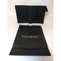 Yves Saint Laurent Pochette Noir 7 Yves Saint Laurent Pochette Noir -Yves Saint Laurent 69069 2