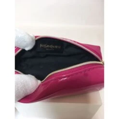 Yves Saint Laurent Lot 3 Trousses Noir Rose Doré -Yves Saint Laurent 69081 6