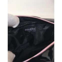 Yves Saint Laurent Lot 3 Trousses Noir Rose Doré -Yves Saint Laurent 69081 8