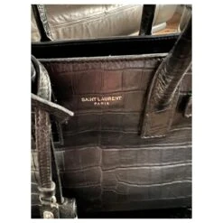 Yves Saint Laurent Sac De Jour Nano Noir -Yves Saint Laurent 692431 2