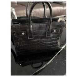 Yves Saint Laurent Sac De Jour Nano Noir -Yves Saint Laurent 692431 3