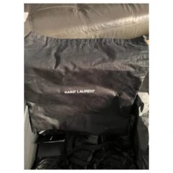 Yves Saint Laurent Sac De Jour Nano Noir -Yves Saint Laurent 692431 8