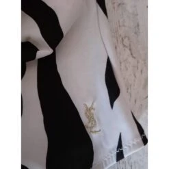 Yves Saint Laurent Maillot De Bain Noir Blanc -Yves Saint Laurent 69320 4