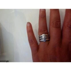 Yves Saint Laurent Bague Vintage Argenté -Yves Saint Laurent 69499 4 1