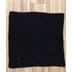 Yves Saint Laurent Foulard Noir Rouge -Yves Saint Laurent 69914 3