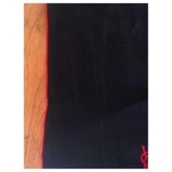 Yves Saint Laurent Foulard Noir Rouge -Yves Saint Laurent 69914 4