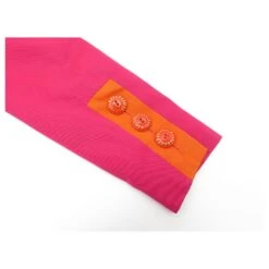 VINTAGE VESTE YVES SAINT LAURENT RIVE GAUCHE TAILLE 34 S COTON ROSE JACKET -Yves Saint Laurent 699594 6