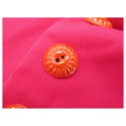 VINTAGE VESTE YVES SAINT LAURENT RIVE GAUCHE TAILLE 34 S COTON ROSE JACKET -Yves Saint Laurent 699594 9