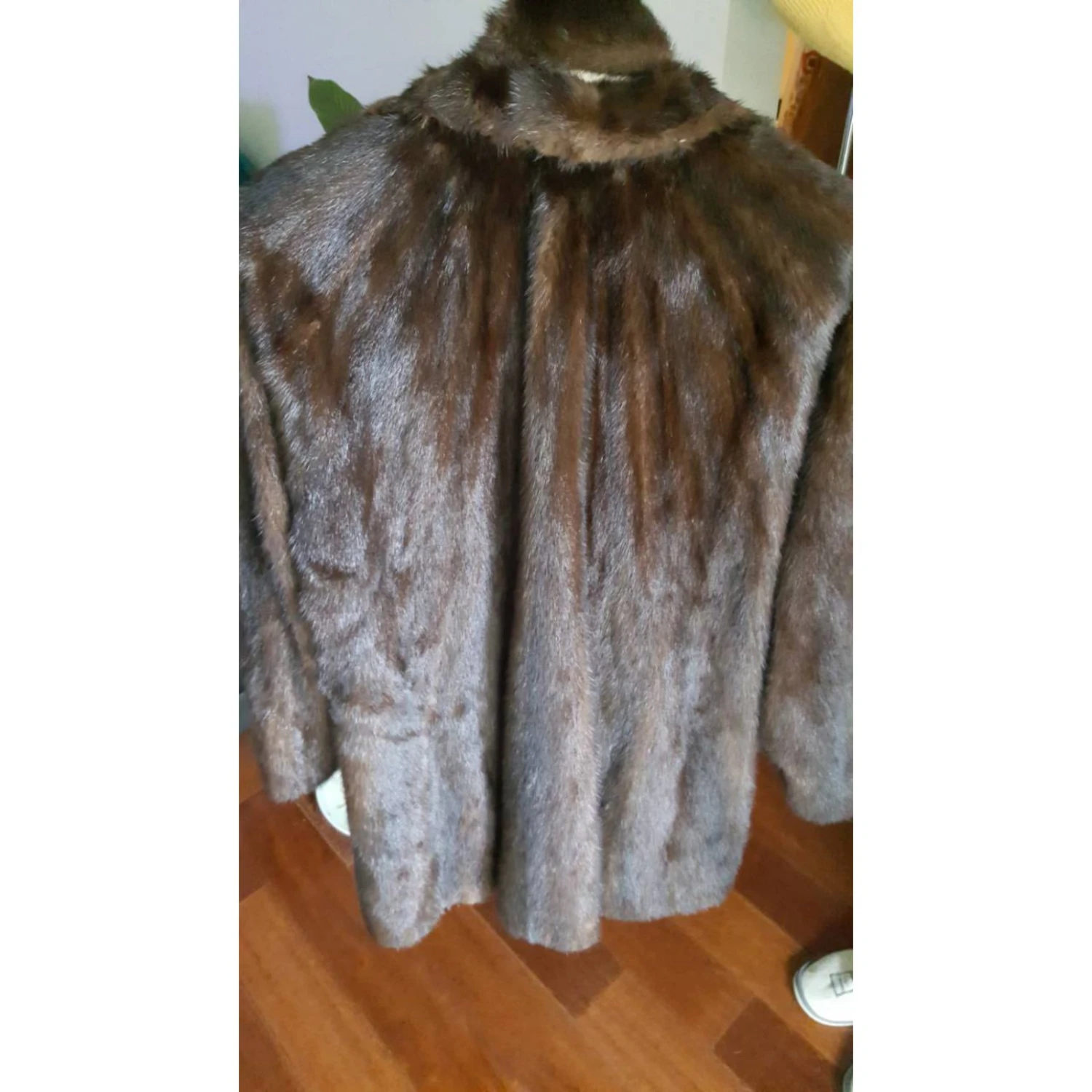 Yves Saint Laurent Manteau Fourrure Marron 4 Yves Saint Laurent Manteau Fourrure Marron – Image 2