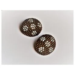 Yves Saint Laurent Ovale Boules Cuivre -Yves Saint Laurent 705826 3