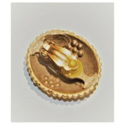 Yves Saint Laurent Ovale Boules Cuivre -Yves Saint Laurent 705826 5