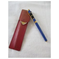 Yves Saint Laurent Stylo Avec étui Cuir. Bijouterie Dorée -Yves Saint Laurent 707788 3