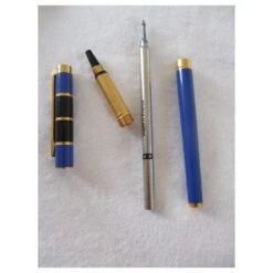 Yves Saint Laurent Stylo Avec étui Cuir. Bijouterie Dorée -Yves Saint Laurent 707788 5