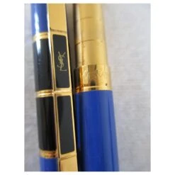 Yves Saint Laurent Stylo Avec étui Cuir. Bijouterie Dorée -Yves Saint Laurent 707788 6