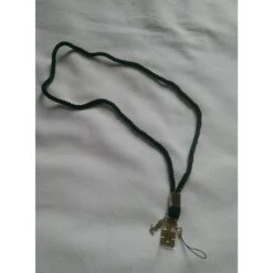 Yves Saint Laurent Collier Noir Doré -Yves Saint Laurent 71231 3