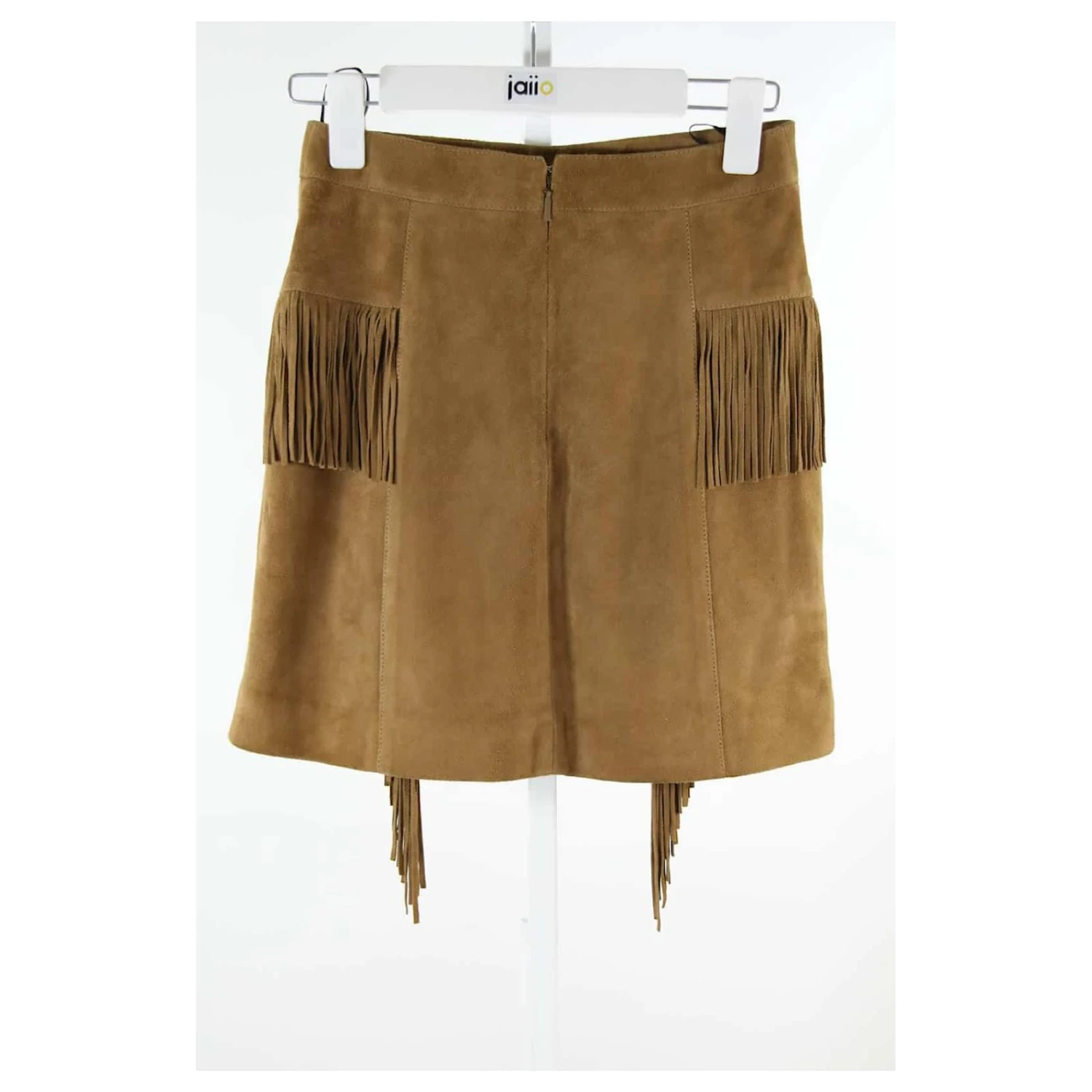 Jupe Yves Saint Laurent 36 Beige 5 Jupe Yves Saint Laurent 36 Beige – Image 3