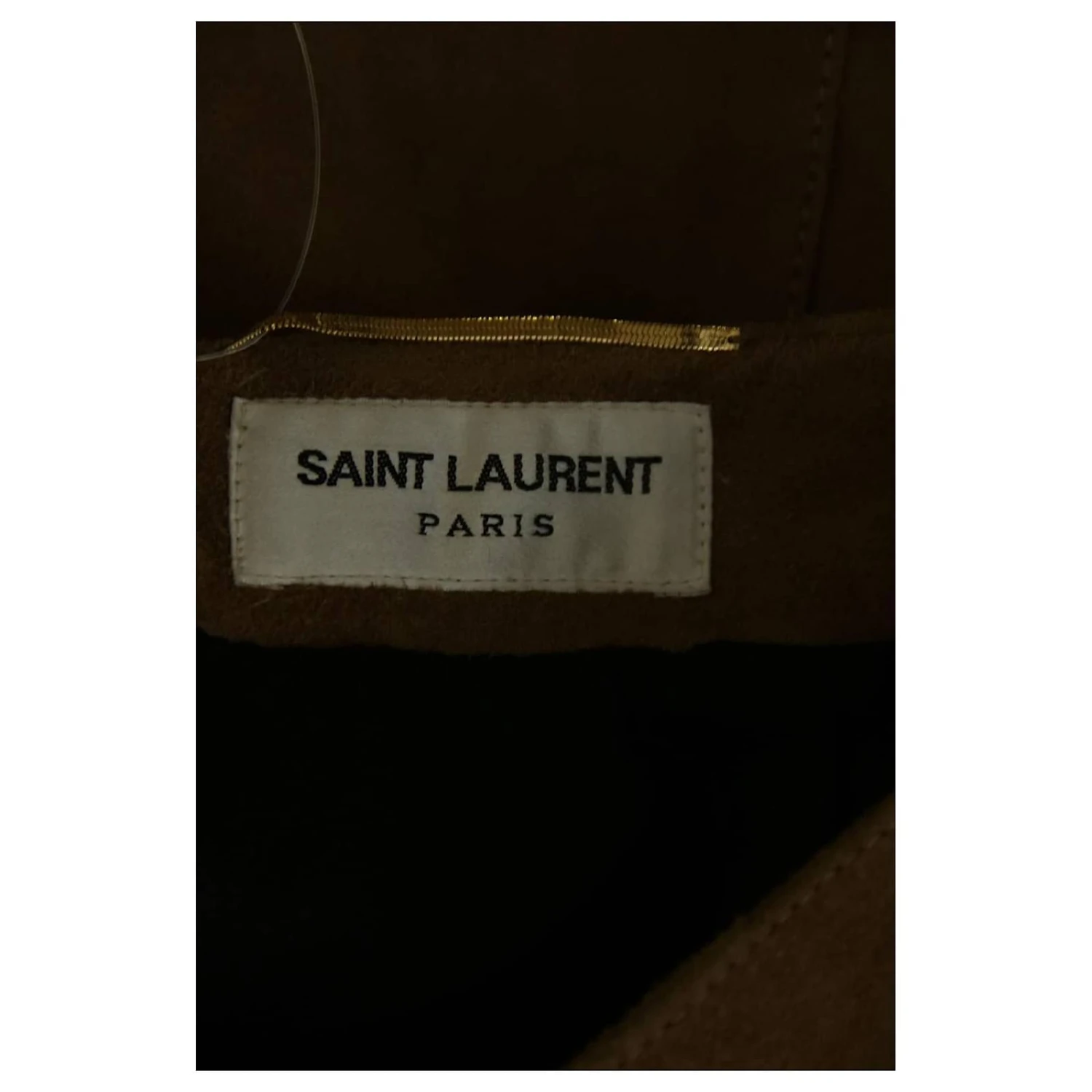 Jupe Yves Saint Laurent 36 Beige 7 Jupe Yves Saint Laurent 36 Beige – Image 5