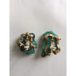 Yves Saint Laurent CLIPS Vert 8 Yves Saint Laurent CLIPS Vert -Yves Saint Laurent 72197 3