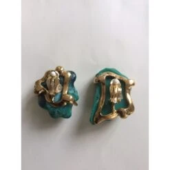 Yves Saint Laurent CLIPS Vert 9 Yves Saint Laurent CLIPS Vert -Yves Saint Laurent 72197 4