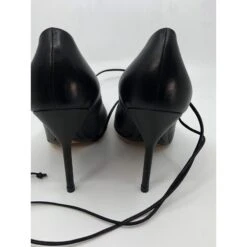 Yves Saint Laurent Escarpins Noir Doré -Yves Saint Laurent 73146 4