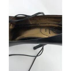 Yves Saint Laurent Escarpins Noir Doré -Yves Saint Laurent 73146 6