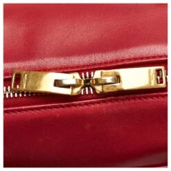 Yves Saint Laurent Sac De Sport En Cuir Classique 330958 Rouge -Yves Saint Laurent 733311 6