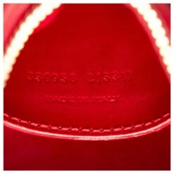 Yves Saint Laurent Sac De Sport En Cuir Classique 330958 Rouge -Yves Saint Laurent 733311 9
