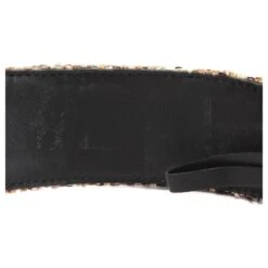 Yves Saint Laurent Ceinture Large En Tweed Marron -Yves Saint Laurent 733444 5